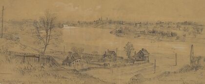 Fredericksburg from Falmouth.