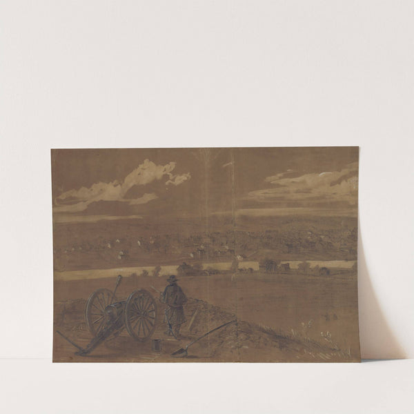 Fredericksburg, Va. by Alfred Rudolph Waud