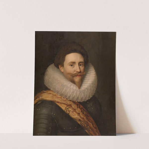 Frederik Hendrik Nassau, Prince of Orange by Michiel Jansz. Van Mierevelt