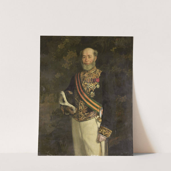 Frederik s'Jacob (1822-1901). Gouverneur-generaal (1880-84) by Pieter Josselin de Jong