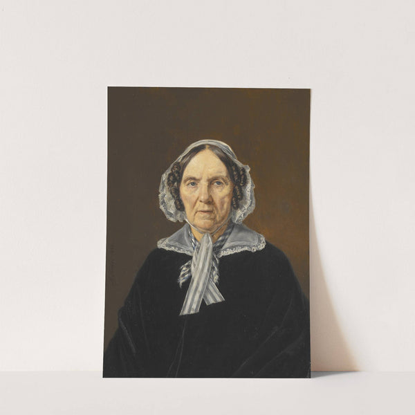 Frederikke Eleonora Cathrine Rørby by Martinus Rørbye