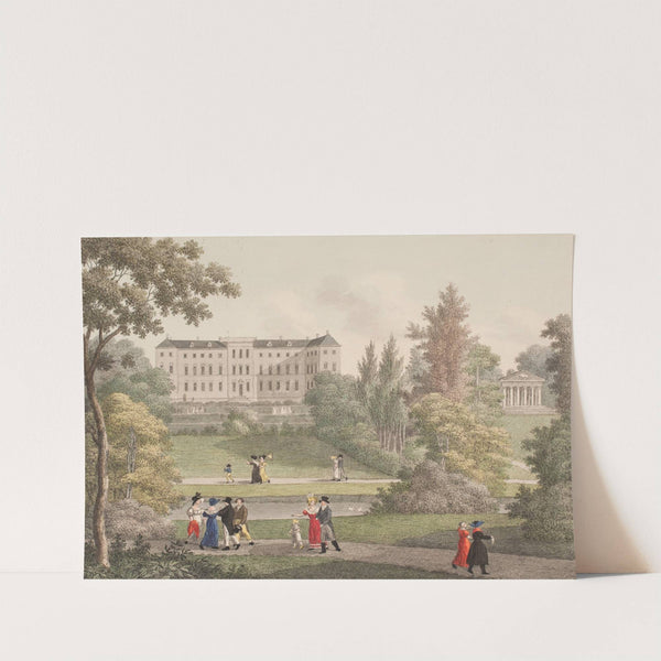 Frederiksberg Slot (1823 – 1824) by Søren L. Lange