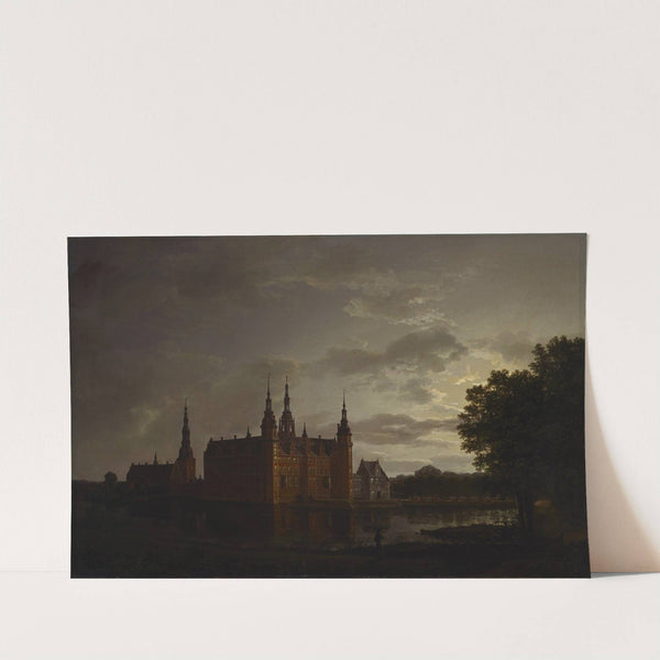 Frederiksborg Castle (1817) by Johan Christian Dahl