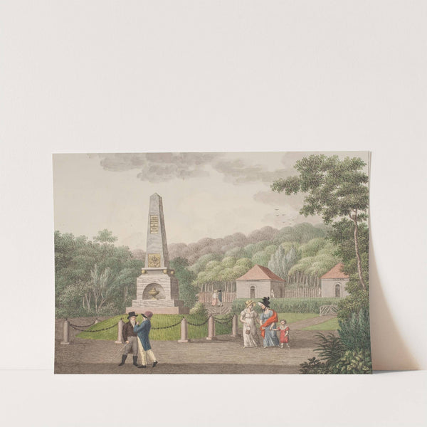 Frederikskilde ved Allborg (1821 – 1822) by Søren L. Lange