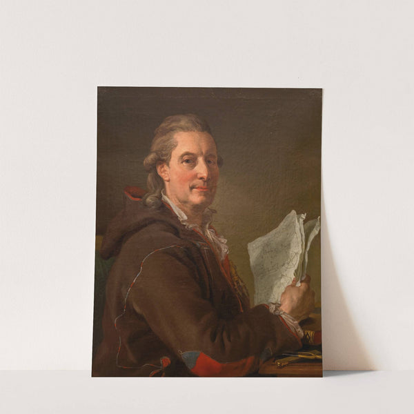 Fredric Henric af Chapman, Admiral by Lorens Pasch the Younger