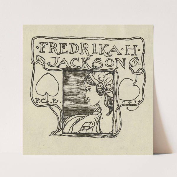 Fredrika H Jackson (1899) by Frank Chouteau Brown