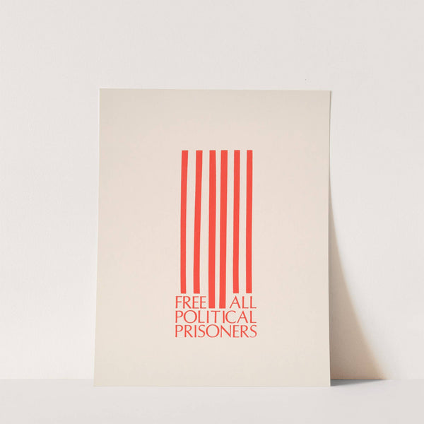 Free all political prisoners. by Anonymous