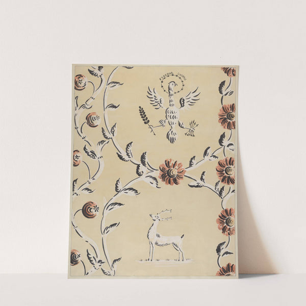 Free Hand Decorated Wall by Michael Lauretano