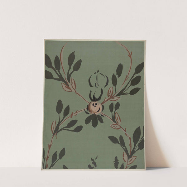 Free Hand Decorated Wall by Michael Lauretano