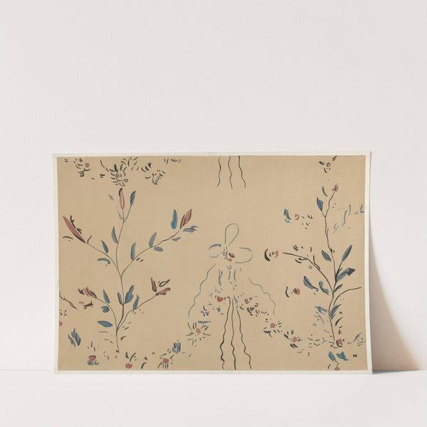 Free Hand Decorated Wall (Detail) by Michael Lauretano