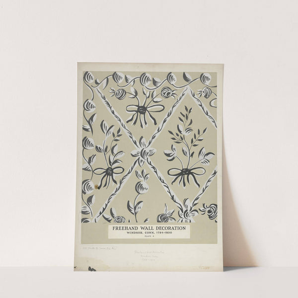 Free Hand Decoration by Michael Lauretano