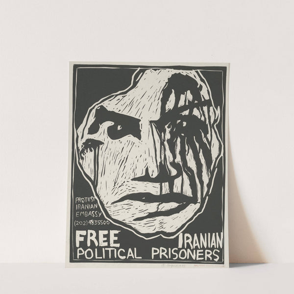 Free Iranian political prisoners by Rachael Romero