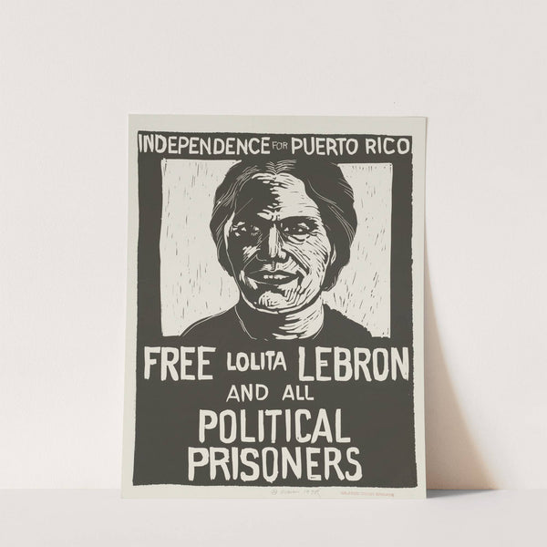 Free Lolita Lebron and all political prisoners by Rachael Romero