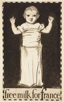 Free milk for France (1907)