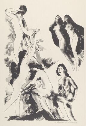 Free of Clouds (between 1919 and 1920)