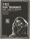 Free Olga Talamante from prison in Argentina