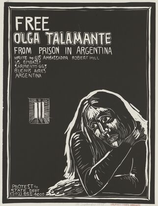 Free Olga Talamante from prison in Argentina