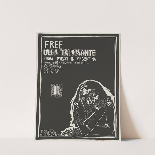 Free Olga Talamante from prison in Argentina by Rachael Romero