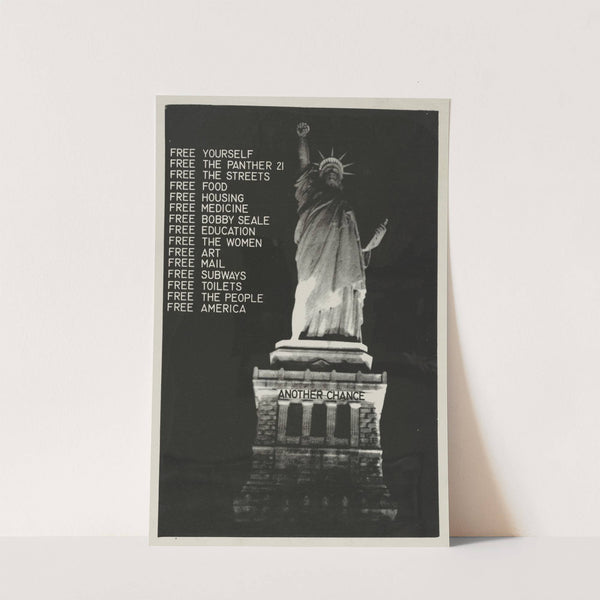 Free yourself, free the Panther 21, free the streets, free food, free housing, free medicine, free Bobby Seale, free education ... by Anonymous