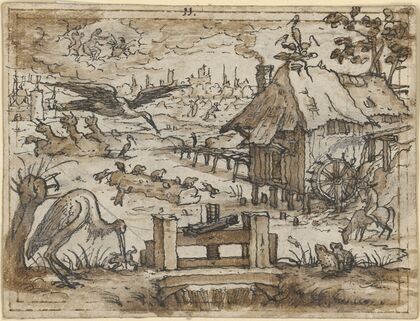 Freedom (the stork and the frogs)