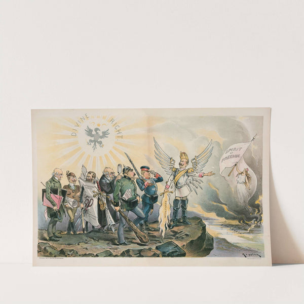 Freedom’s latest convert (1896) by Udo Keppler