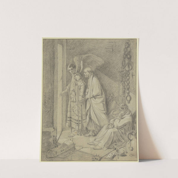 Freeing of Peter by Jan Simonsz. Pynas