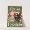 Freia’s Selskabs=Chocolade (1906) by Othar Holmboe