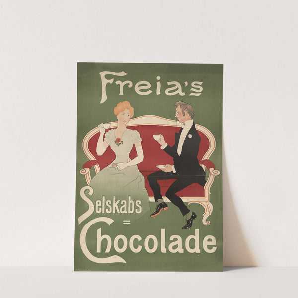 Freia’s Selskabs=Chocolade (1906) by Othar Holmboe