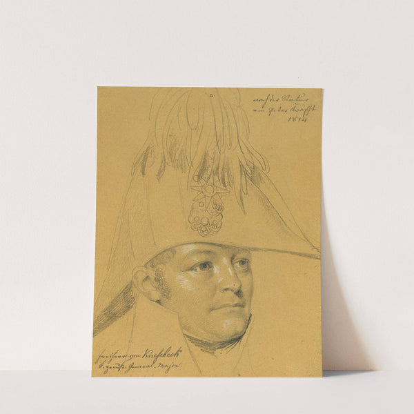 Freiherr von Knesebeck by Johann Peter Krafft