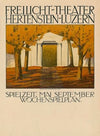 Freilicht Theater Luzern Hertenstein (1913)