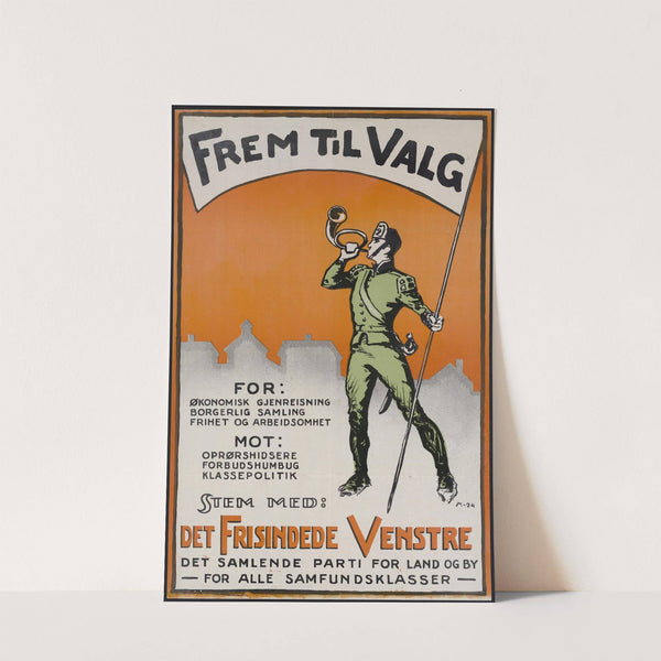 Frem til valg (1924) by Ivar Mauritz-Hansen