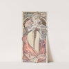 French Advertisement (circa 1897) by Alphonse Mucha