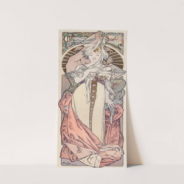 French Advertisement (circa 1897) by Alphonse Mucha