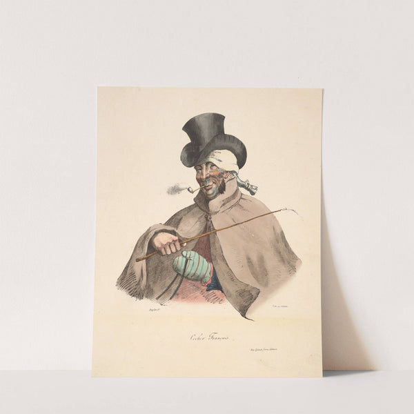 Chivalrous man inadvertently swapping his coat with a woman’s Pl.8 by Franklin Morris Howarth