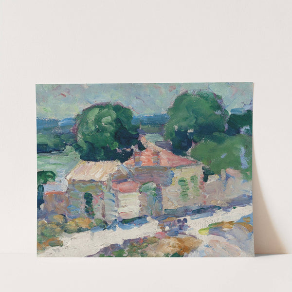French Cottage by William Zorach