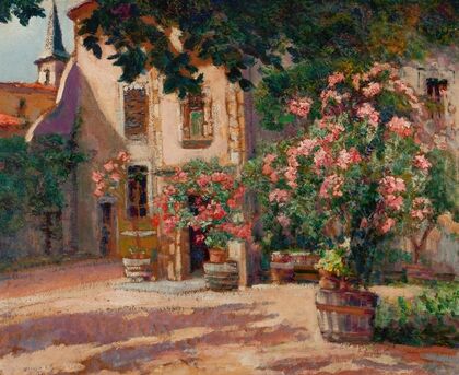 French Courtyard