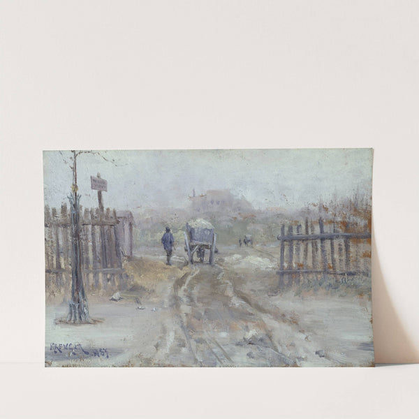 French Landscape (1883) by Nils Kreuger