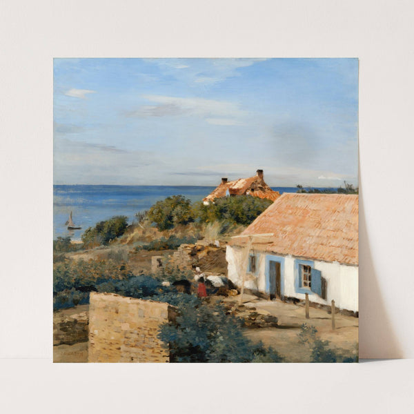 French Landscape by Jean Charles Cazin