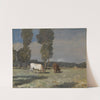 French Landscape with Cattle (1881) by Christian Skredsvig