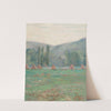 French Landscape with Haystacks by Francis Henry Richardson