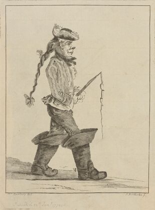 French postillon (1774)