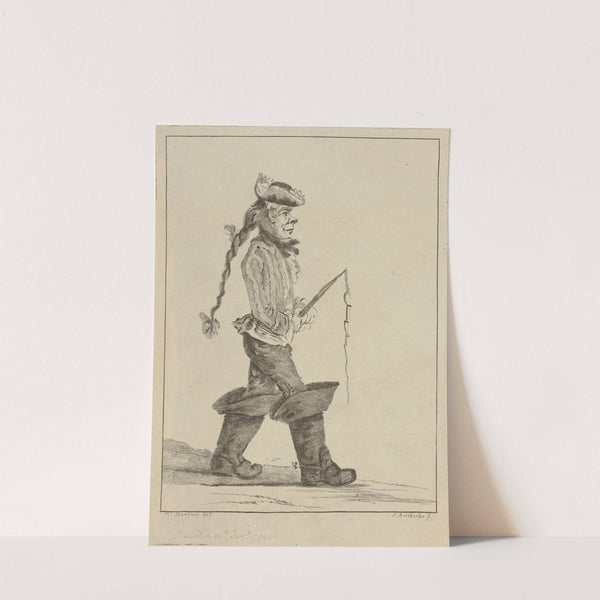 French postillon (1774) by Henry William Bunbury