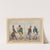 French Salutation, English Salutation (1827-1829) by William Heath
