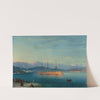 French Ships Departing the Black Sea by Ivan Konstantinovich Aivazovsky