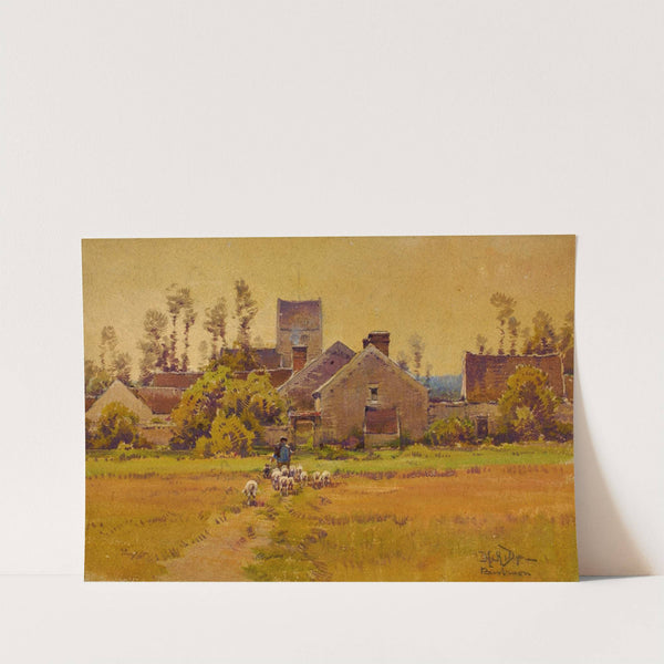 French Village by H. Anthony Dyer