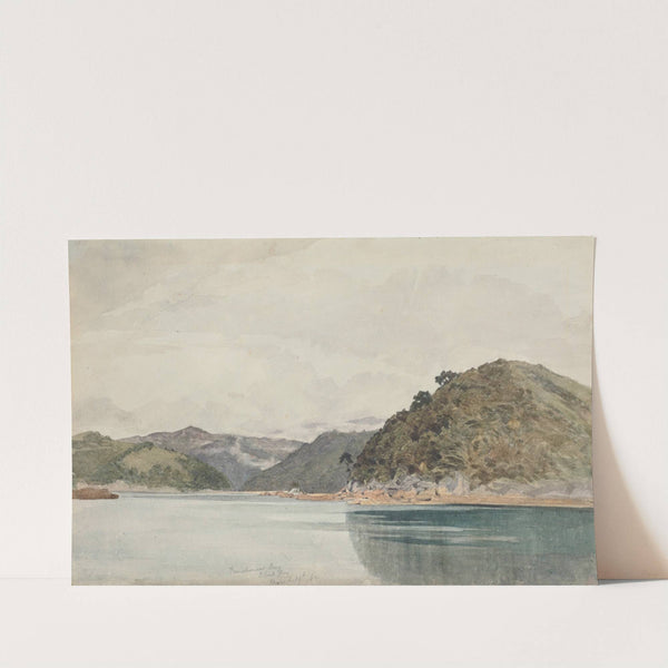 Frenchman's Bay and Blind Bay by James Crowe Richmond