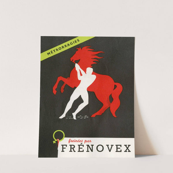 Frénovex (1910-1950) by Laboratoires Crinex-Uvé