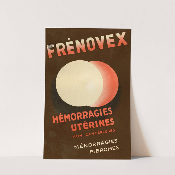 Frénovex (1910-1950) by Laboratoires Crinex-Uvé