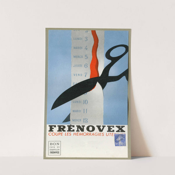 Frénovex (1910-1950) by Laboratoires Crinex-Uvé