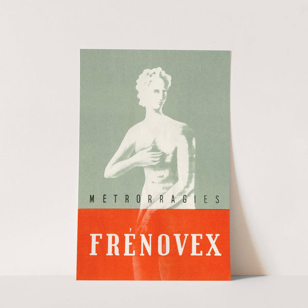 Frénovex (1910-1950) by Laboratoires Crinex-Uvé